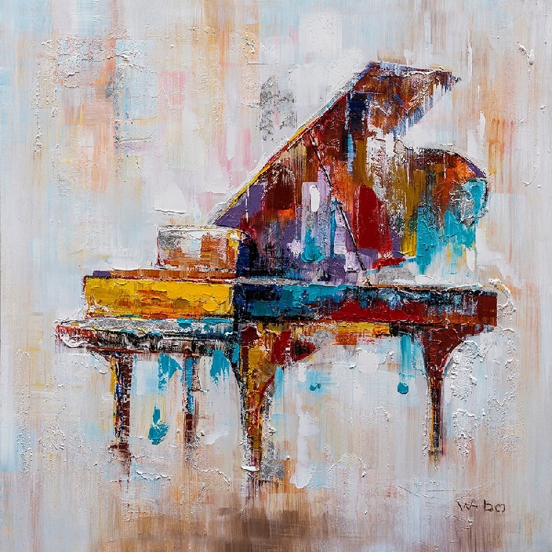 Pittura A Numero, Pittura A Numero Per Adulti E Principianti, Kit