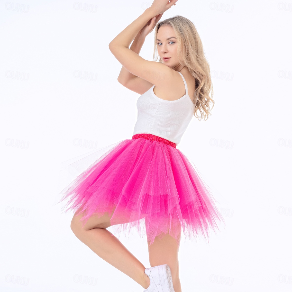 Jupe en tulle carnaval best sale