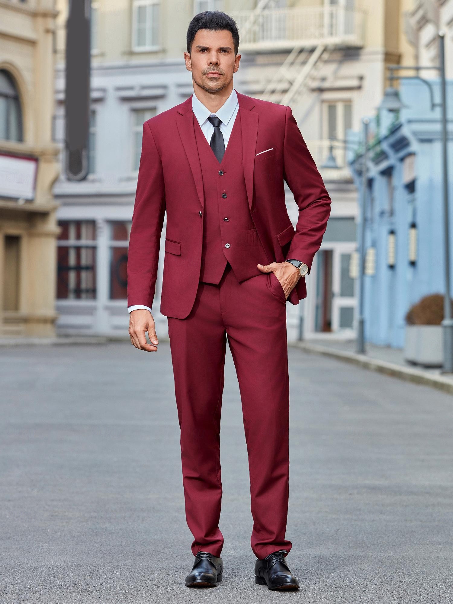 メンズ チェック柄 フォーマルスーツ ビジネススーツ オールシーズン 上下セット ジャストフィット ワンボタン セットアップ 洗濯OK おしゃれ 新作 春新作 メンズスーツ フォーマルスーツビジネススーツ 2ピーススーツ