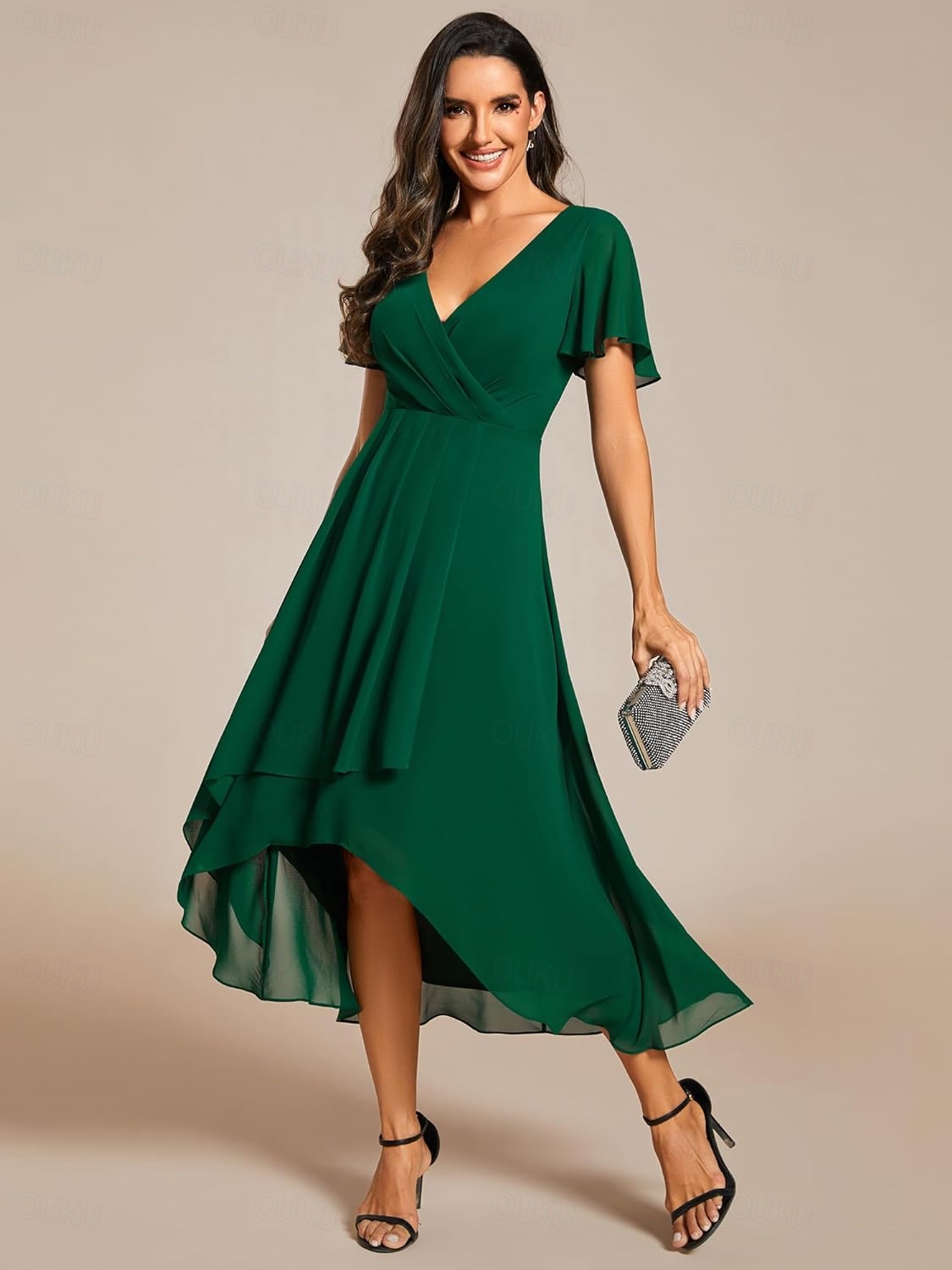 gray one shoulder dress ASTR the Label | Finola One Shoulder Midi Sweater Dress in Black