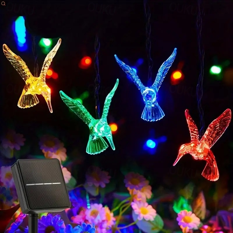 Guirlande Lumineuse D'intérieur/extérieur 2,5m – 20 LED En Forme De Papaye, à Piles, Avec Minuterie (IP44)