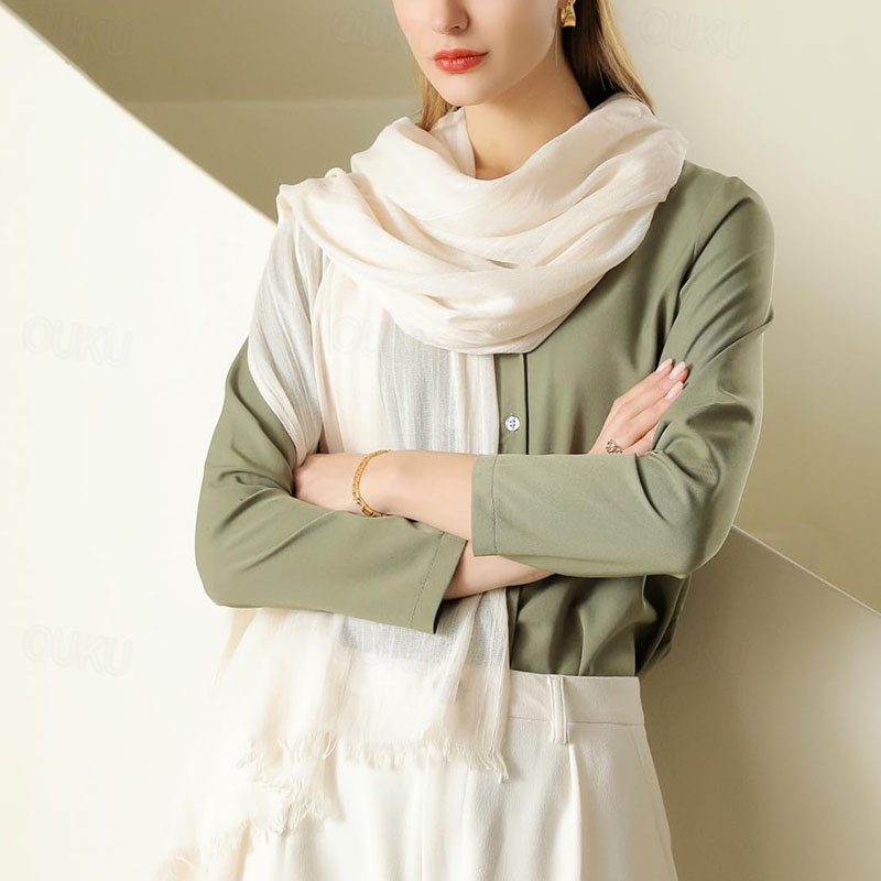 open lace back dress Neck Scarf Ballet Pink main image 1