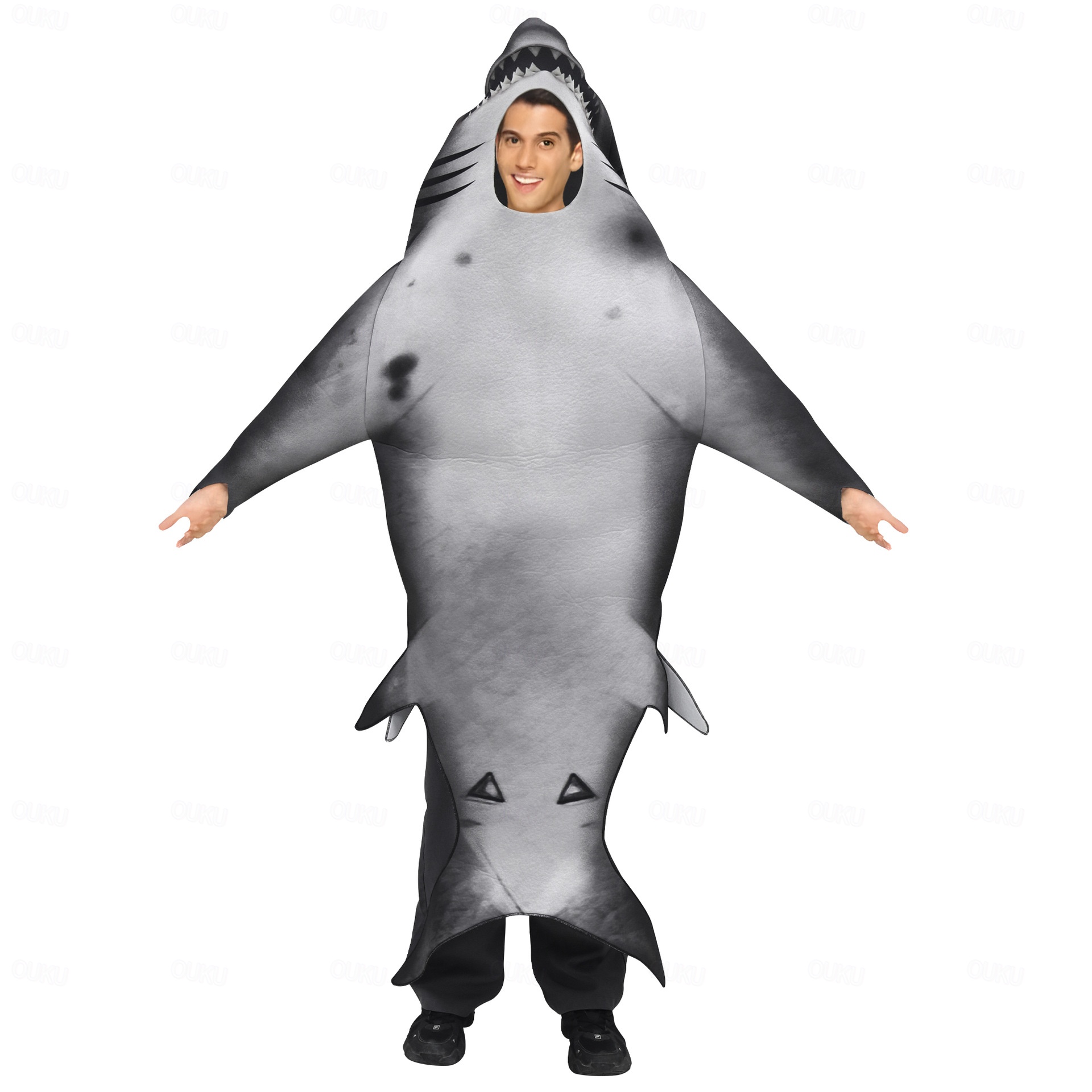 Squalo Stella marina Vestiti Carnevale Costume cosplay Costumi divertenti  Per bambini Per adulto Per uomo Per