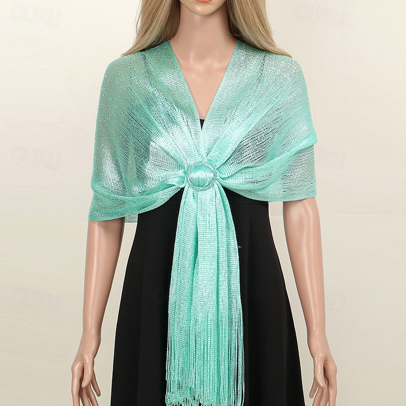 Coprispalle cerimonia a sciarpe, foulard e scialli da donna