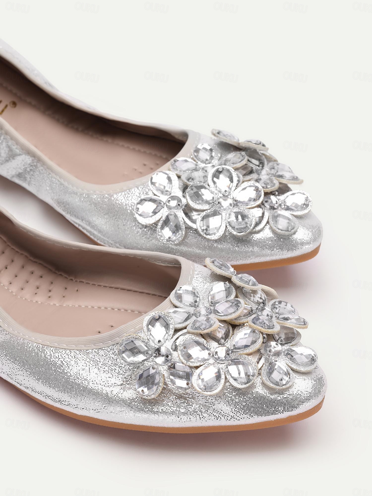 Ballerine Donna Dream Pairs Ballerine Dream Pairs Donna - Scarpe Comode Basse Per Ufficio E Tempo Libero Scarpe Punta Affusolata - 9