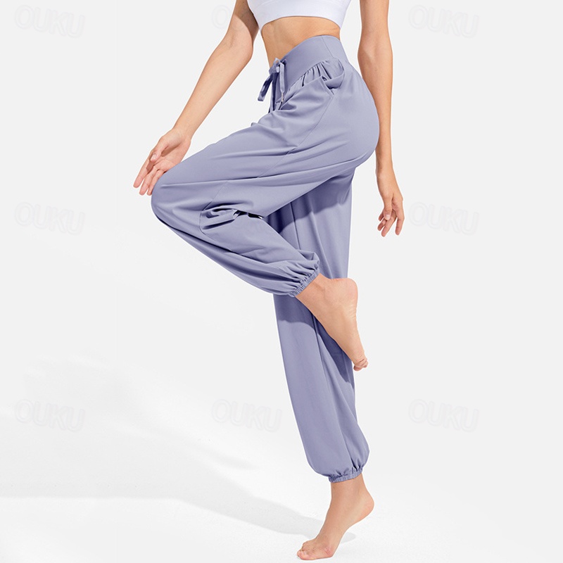 Pantalon pilates femme hotsell