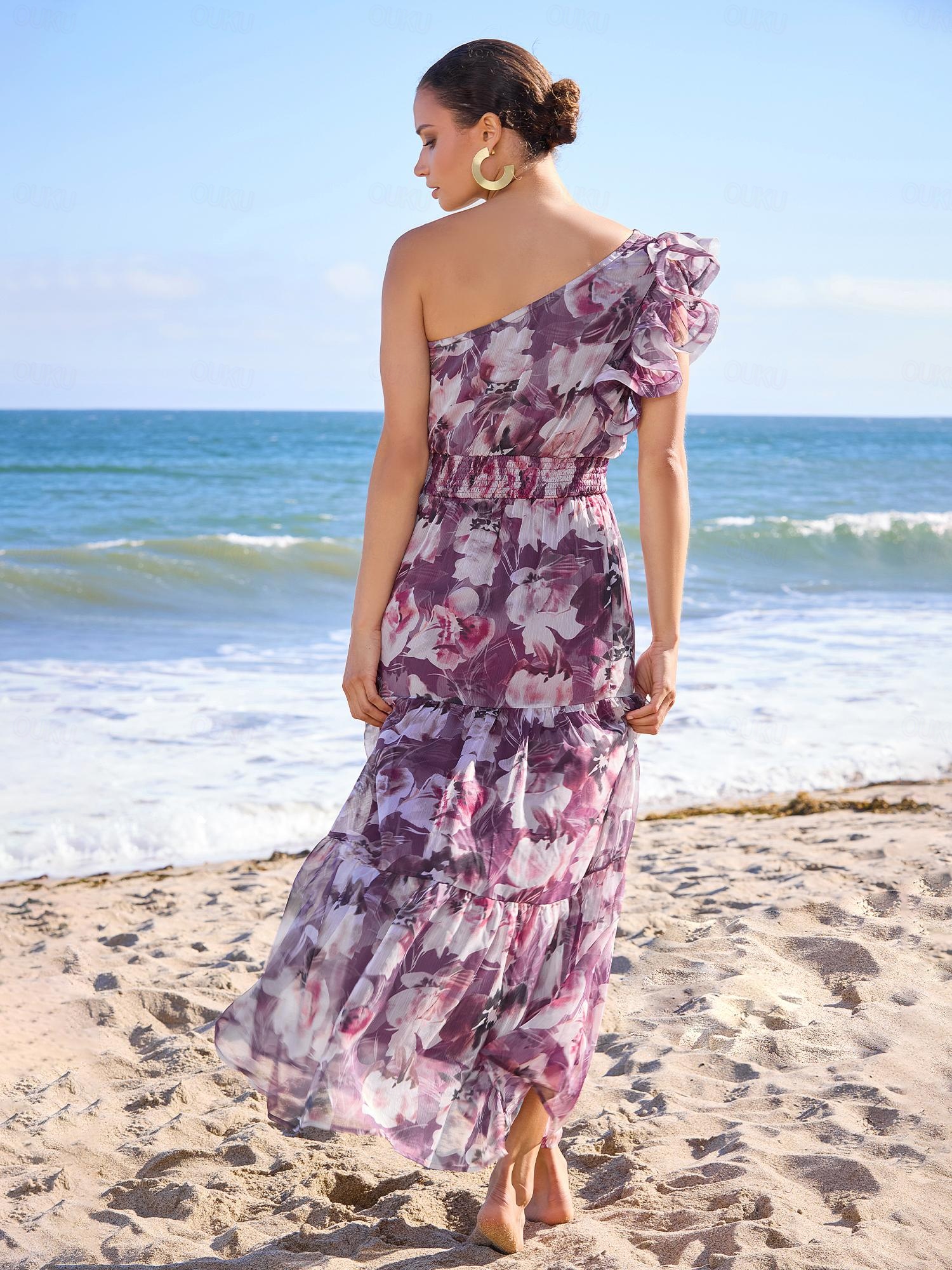 wrap summer dress Amethyst Purple Linen Dress, Summer Linen Dress, Linen Midi Dress, Formal Dress, Best Linen Clothing Plus Size, Dress for Women, 2XL / Night Blue
