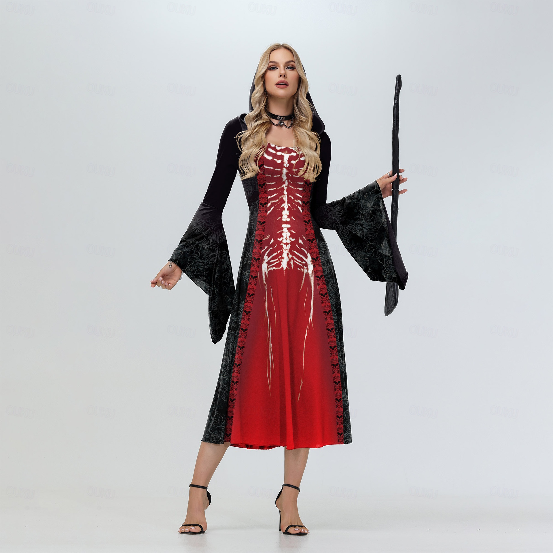Walpurgis Night Dress Witch Winifred Hocus Pocus Punk & Gothic Adults'  Women's Masquerade Party / Evening Dress Up 2026 - US $44.99