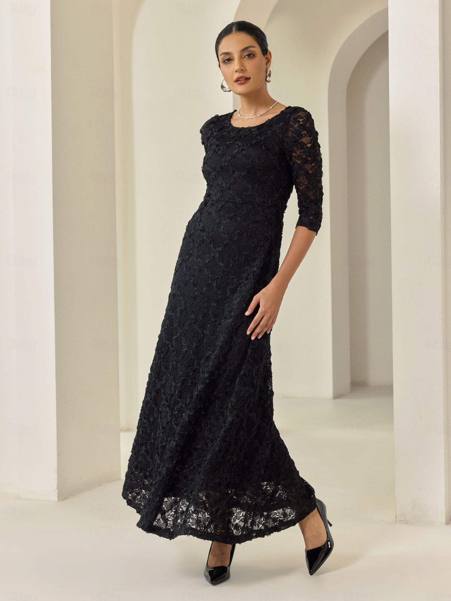 designer lace mermaid wedding dress Chic V-Neck Long Sleeves Mermaid Lace Wedding Dress main image 1
