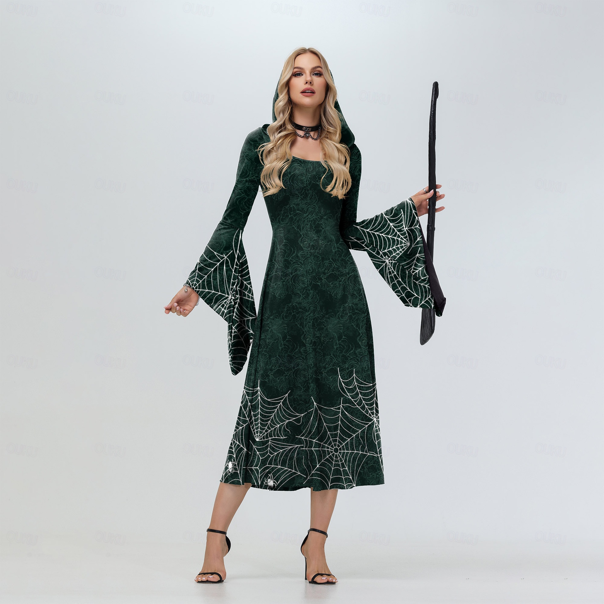 Walpurgis Night Dress Witch Winifred Hocus Pocus Punk & Gothic Adults'  Women's Masquerade Party / Evening Dress Up 2026 - US $47.99
