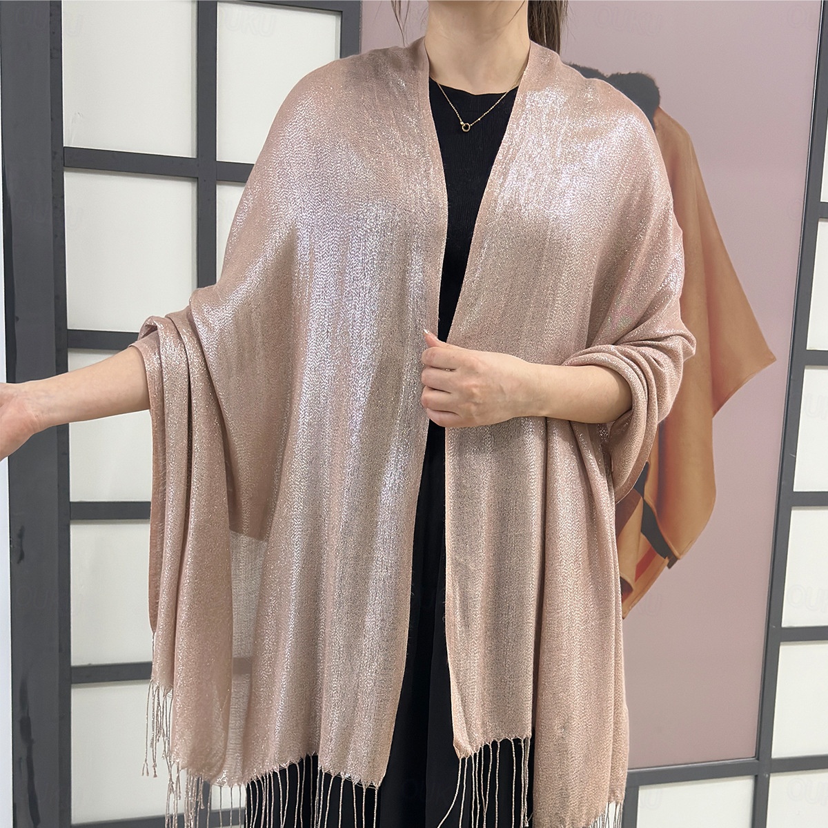 Pashmina Shawls and Wraps for Evening Dresses, Large Soft Pashminas Wedding  Shawl 2026 - US $16.49