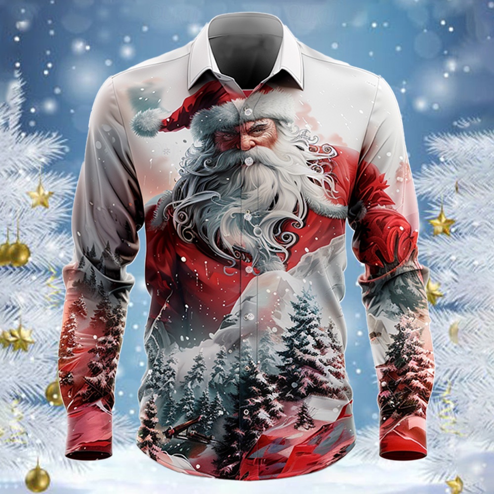 santa claus dress shirts Santa Costumes, Christmas Gifts & Santa Suits - Santa Shirt