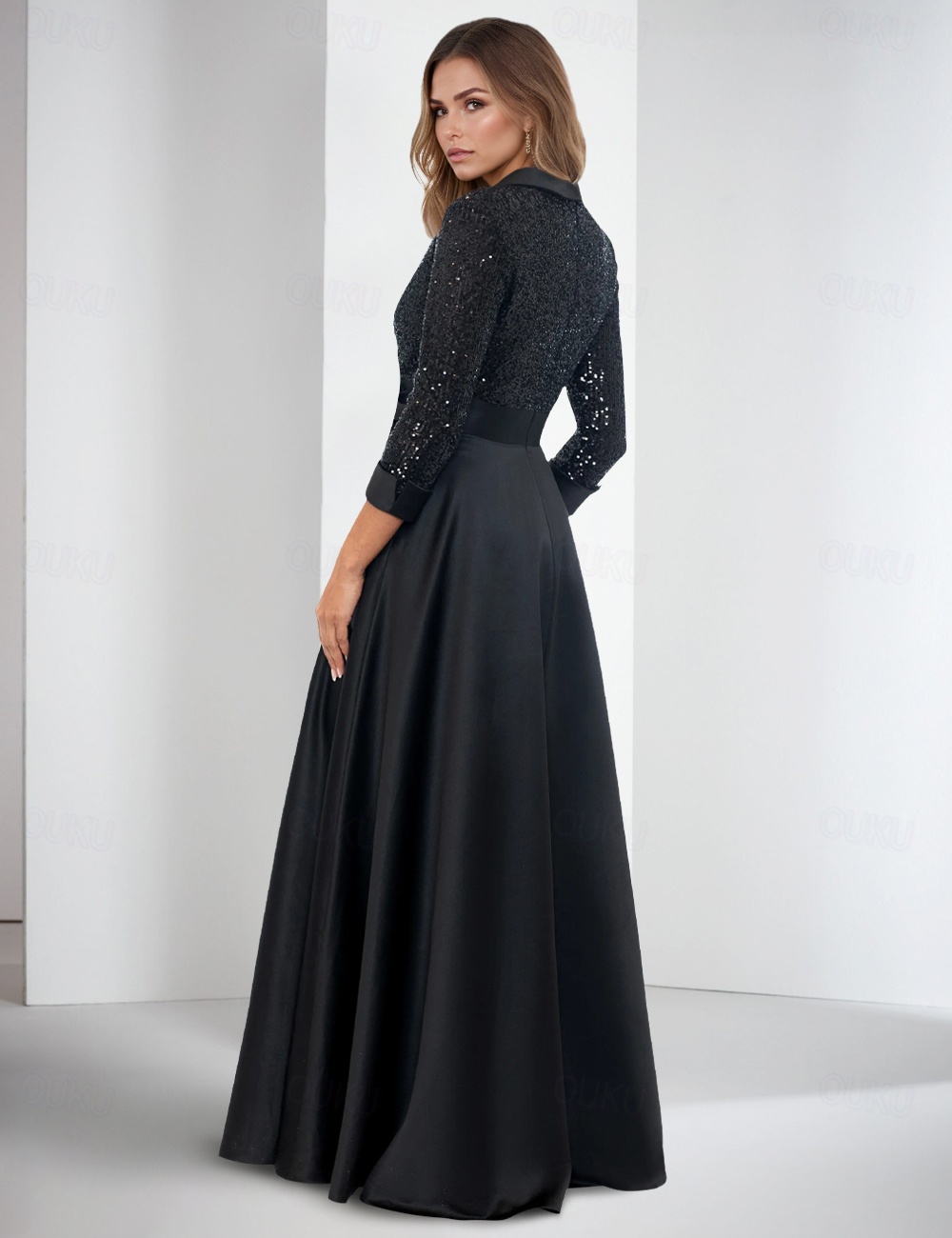 slim fit dress slacks Jovani 07242 main image 0