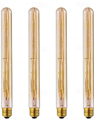 6 τμχ vintage λαμπτήρας Edison με δυνατότητα dimmable λαμπτήρας πυρακτώσεως e27 t300 40w πολυέλαιος φωτιστικό κρεμαστό 220-240v