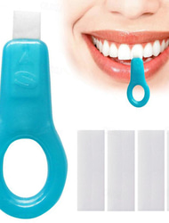 5 bucăți kituri pentru albirea dinților nano tub pentru curățarea dinților albitor petele dentare îndepărtați benzile de pete pentru curățarea în profunzime a dinților