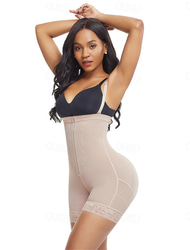 îmbrăcăminte modelată pentru femei, fără sudură, fermă, cu control triplu, faja, mai mare, pentru coapsă, mai subțire, pentru controlul burticii.