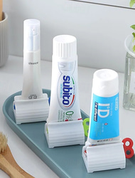 3 stücke roll zahnpasta quetsche tube quetscher zahnpasta spender halter zahncreme bad manuelle spritze spender