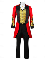 Cel mai mare showman Phineas Taylor Barnum Bluză / Cămașă Pantaloni Costum Cosplay Petrecere Film Cosplay for Bărbați Adulți
