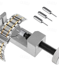 Watch Repair tool Watch Band Link Pin Remover All-metal Strap Link Remover(3 Pins)