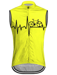 Herren Fahrradweste Radtrikot fahrradbekleidung Fahrradtrikot Ärmellos Fahhrad Weste / Fahrradweste Trikot Shirt mit 3 Gesäßtaschen MTB Mountain Rennrad Atmungsaktiv Schnelltrocknend