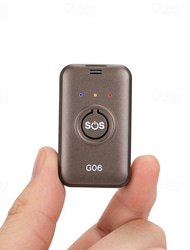 g06 lång standby mikro dold personlig gps tracker realtidsspårning sos panik ringer larm för barn barn äldre damer