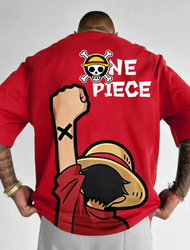 One Piece Roronoa Zoro T-Shirt Cartoon Back To School Anime Harajuku Grafisch Kawaii Voor Voor heren Dames Volwassenen Carnaval Maskerade Heet stempelen Casual / Dagelijks