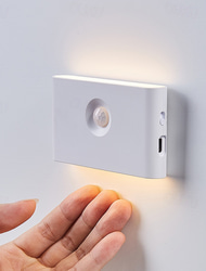 smart sensor nattlampa led infraröd ljussensor nattlampa typ laddningsbar magnetisk trådlös sensor nattlampa
