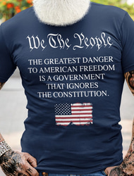 男性用 アメリカの国旗 Tシャツ ティートップ コットン 半袖 グラフィック シャツ ブラック ダークブルー 快適なTシャツ バケーション ストリート ファッションデザイナーの衣類
