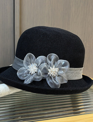 fascinators hoed Hoofdkleding Acryl / Katoen Stro Bowler / Cloche hoed Zomerhoed Strohoed Casual Feestdagen Elegant Vintage Met Strass Veer Helm Hoofddeksels