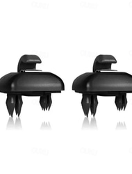 2 stücke auto sonnenblende halter haken verschluss clip halter halterung für audi a1 a3 a4 a5 q3 q5 (8e0 857 562) a7 b6 b7 b8 s4 s5 halter