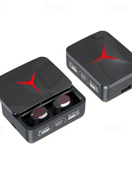 LED Power Display Long-lasting Wireless Bluetooth Headset Touch Dual Talk 5.3 Bluetooth Headset