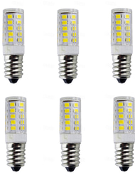 6pcs E14 LED Corn Lights 180Lumens 3W 33 LED Beads SMD 2835 Warm White White 110V.220V