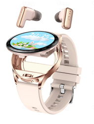 696 T97 Εξυπνο ρολόι 1.39 inch Έξυπνο βραχιόλι Bluetooth Βηματόμετρο Υπενθύμιση Κλήσης Παρακολούθηση Ύπνου Συμβατό με Android iOS Άντρες Κλήσεις Hands-Free Υπενθύμιση Μηνύματος Ρολόγια με ακουστικά
