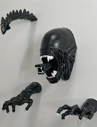 alien vs. αρπακτικό σετ επιτοίχιας εξατομικευμένης διακόσμησης στολίδια τρόμου