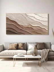dipinto a olio astratto dipinto a mano onda blu del mare dipinto su tela dipinto a olio moderno onda dipinto a mano grande dipinto a olio dipinto d'arte murale per la decorazione della casa