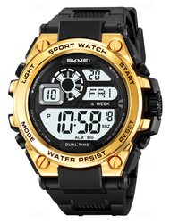 SKMEI Legerhorloge Heren Sport Digitale Horloges Mode Luminous Waterdichte Klok Militaire Elektronische Horloges