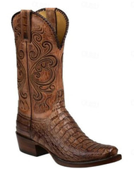 Retro vintage Hippie Jaren '70 Schoenen Westerse laars Hippie West Cowboy Jacquard Voor heren Carnaval Maskerade Vakantie Feest / Uitgaan Alledaagse kleding Volwassenen Schoenen