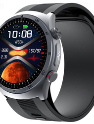 slimme horloge bloeddruk testen luchtpomp airbag type nauwkeurige ecg elektrocardiogram temperatuurbewaking stappenteller compatibel bluetooth bellen met android ios vrouwen mannen lange standby