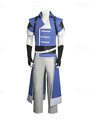 Castlevania: Nocturne Richter · Belmont Anime Housut Cosplay-Asut Viitta Cosplay-puvut Naamiaiset Toppi Housut Käsineet Käyttötarkoitus Miesten Aikuisten