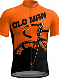 Herren Radtrikot Kurzarm Fahhrad T-Shirt Trikot mit 3 Gesäßtaschen Mountainbike MTB Atmungsaktiv Schnelltrocknend Anatomisches Design Feuchtigkeitsableitend Gelb Rot Blau Sport Bekleidung