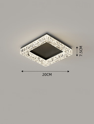 20 cm Tompítható Mennyezeti világítás Fém Akril Modern Skandináv stílus 110-120 V 220-240 V