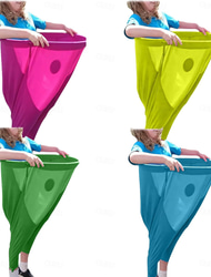 Granny Pants Yard Game Sets, Freaky Party Games Pants, Yard Games Field Day Family Reunion Game Giant Outdoor Game Sets for Adults