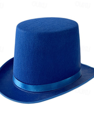 Zaubererhut Zauberrequisiten Lincoln-Hut 16 cm größerer Zylinder Gentleman-Zylinder Ballhut