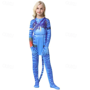 Nuevo disfraz de Halloween para niños para niñas Evie Mal d-dcendient disfrac Cosplay con peluca vtido de fita de Carnaval para niños conjunto de pantalon - AliExprs 1501