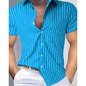 Camicia Da Uomo In Lino Scollo A V Con Coulisse Manica Corta Colore Tinta Una Casual Estivo Da 19,15 € | DHgate