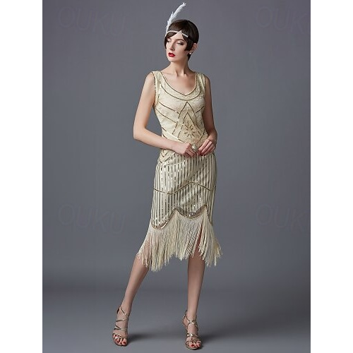 20s homecoming dresses Evening Gown 20s Dresses Near Me 1920S Gatsby Cocktail Dress Sequin Homecoming Party Dress,Wedding Formal