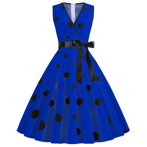 Polka Dots Retro Vintage 1950s Grease Outfits Flapper Dress Swing Dress Polka Dot Fancy Dress Women's Masquerade Casual Daily Adults' Dress Homecoming Dresses 2026 - kr. 259 Polka Dots Retro Vintage 1950s Grease Outfits Flapper Dress Swing Dress Polka Dot Fancy Dress Women's Masquerade Casual Daily Adults' Dress Homecoming Dresses 2026 - kr. 259