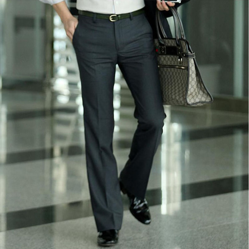 slim fit dress slacks PourVous V-Neck Pants Formal Plus Size & Graduation Ceremony No-Collar