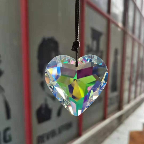 Ciondoli a Goccia in Cristallo Sfaccettato AB Colors 12x6mm 16x8mm 20x10mm Forati sul Lato Superiore, Perline Sciolte per Creazione Gioielli Fai da Te  36