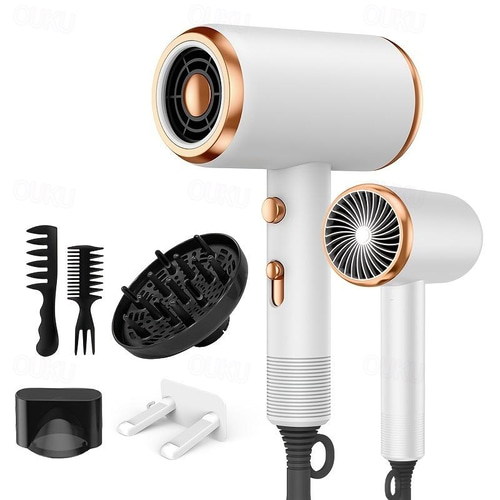 2026年 プロのヘアドライヤー 1800 w 強力なイオン ドライヤー